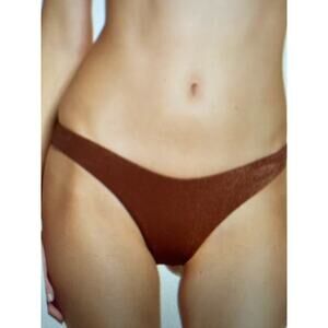NWT l*Space Cabana Bitsy Bikini bottoms in Cafe XL